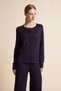Plain Cardigan with Long Sleeves - 4