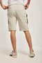 Mens Solid Drawstring Shorts - 5