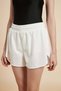 Comfortable Solid Shorts - 4