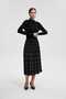 Printed Midi Skirt with Flared Cut - 5