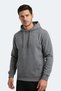 Kevro I Men's Anthracite Hooded Sweatshirt - 5