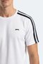 Rewind Men's White / Navy Blue T-Shirt - 2