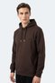 Kevro I Men's Hooded Coffee Sweatshirt - 8