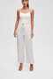 Solid Wide-Leg Pants - 3