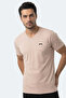 Rivaldo in Men's V-Neck Stone Gray T-Shirt - 5