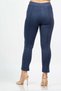 بنطلون نسائي طويل سادة بقصّة Slim Fit - 3