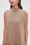 Solid Turtleneck Top - 5