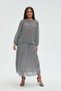 Printed Midi Skirt - 5
