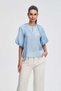 Plain Top with Half Sleeves - 5