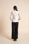 Plain Sleeveless Blouse - 6