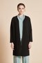 Plain Winter Jacket with Long Sleeves - 6