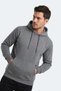 Kevro I Men's Anthracite Hooded Sweatshirt - 7