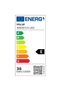 3D Infinity Effect LED Bulb, ST64, E27, 4W - 4