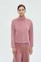 Solid High Neck Long-Sleeve Top - 4