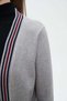 Patterned Colorful Long Cardigan - 4