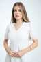 Short Sleeve Midi Dress - 2