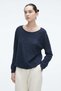 Solid Long-Sleeve Top - 4