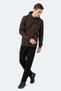 Kevro I Men's Hooded Coffee Sweatshirt - 6