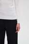 Women's High-Neck Basic Top - 6