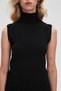 Solid High-Neck Top - 7