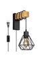 Wood Wall Lamp e27*1 Maximum 60w/bulb - 8