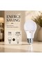 LED Bulb E27 A60 5W 3000K Warm Light - 4