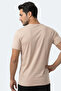 Rivaldo in Men's V-Neck Stone Gray T-Shirt - 6