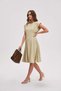 Sleeveless plain midi dress - 5