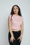 Solid Cropped Wide Top - 2