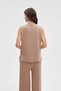 Solid Turtleneck Top - 6