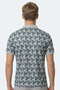 Katarin Men's Polo Collar Gray T-Shirt - 4