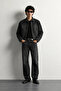 Hardy - Black - Luxury Street Crop - 100% Cotton Denim - Men's Denim Jacket - 4