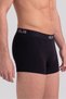 Men's Black Modal Boxer - 2
