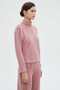 Solid High Neck Long-Sleeve Top - 2