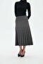 Printed Ruffled Midi Skirt - 3