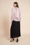 Longline Plain Blouse - 5