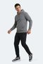 Kevro I Men's Anthracite Hooded Sweatshirt - 4