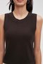 Solid Crew-Neck Top - 6