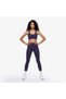 Cloudspun Mid Women's Navy Blue Training Bra - 3