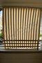 Olivia Home Cornice Buttoned and Laced Cotton Fabric Brown Cream Balcony Curtain - 4