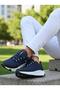 Men's Waterproof Thermo Sole Sports Shoes-Navy Blue - 4