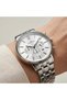 Fmb01364B Silver Color Steel 2 Year Warranty Men's Wristwatch