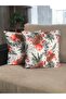 2-Piece Digital Printed Throw Pillow Cover Winter Garden Pattern - 2