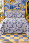 Elephant Figured Bedspread 200X220 Double Pique Set
