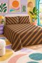 Double Geometric Printed Pique - 200x220 Cm - 6