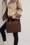 Havana Hand and Crossbody Bag Bitter Brown - 2