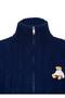 Navy Blue Color Women's Knitted Patterned Embroidered Knitwear - 3