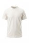 White Color Men's Crew Neck Basic t Shirt