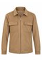 Light Brown Men's Zippered Suede Jacket