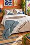 Abstract Pattern Double Printed Pique (200x220 Cm)